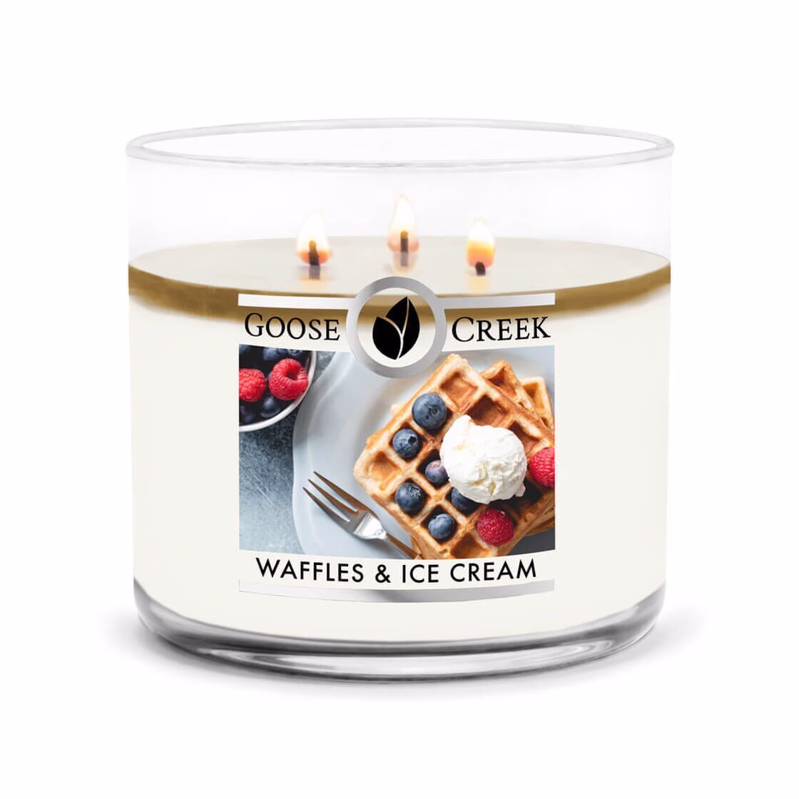 Waffles & Ice Cream 411g (3-Docht)