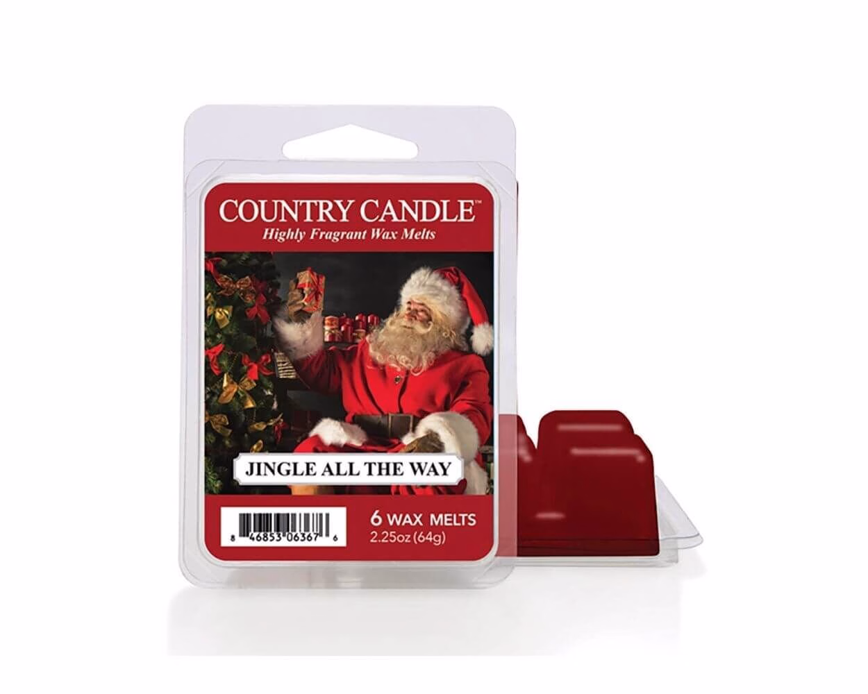 Jingle All The Way Melts 64g