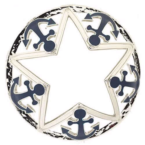 1556915 Yankee Candle - Anchor & Star Illuma-Lid