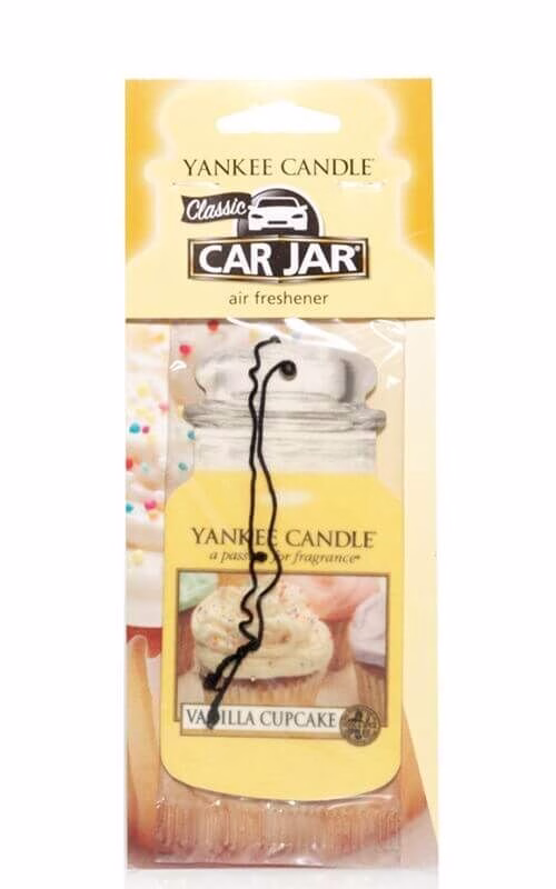 car_jar_vanilla_cupcake5594ff0bce419 Yankee Candle - Car Jar Vanilla Cupcake