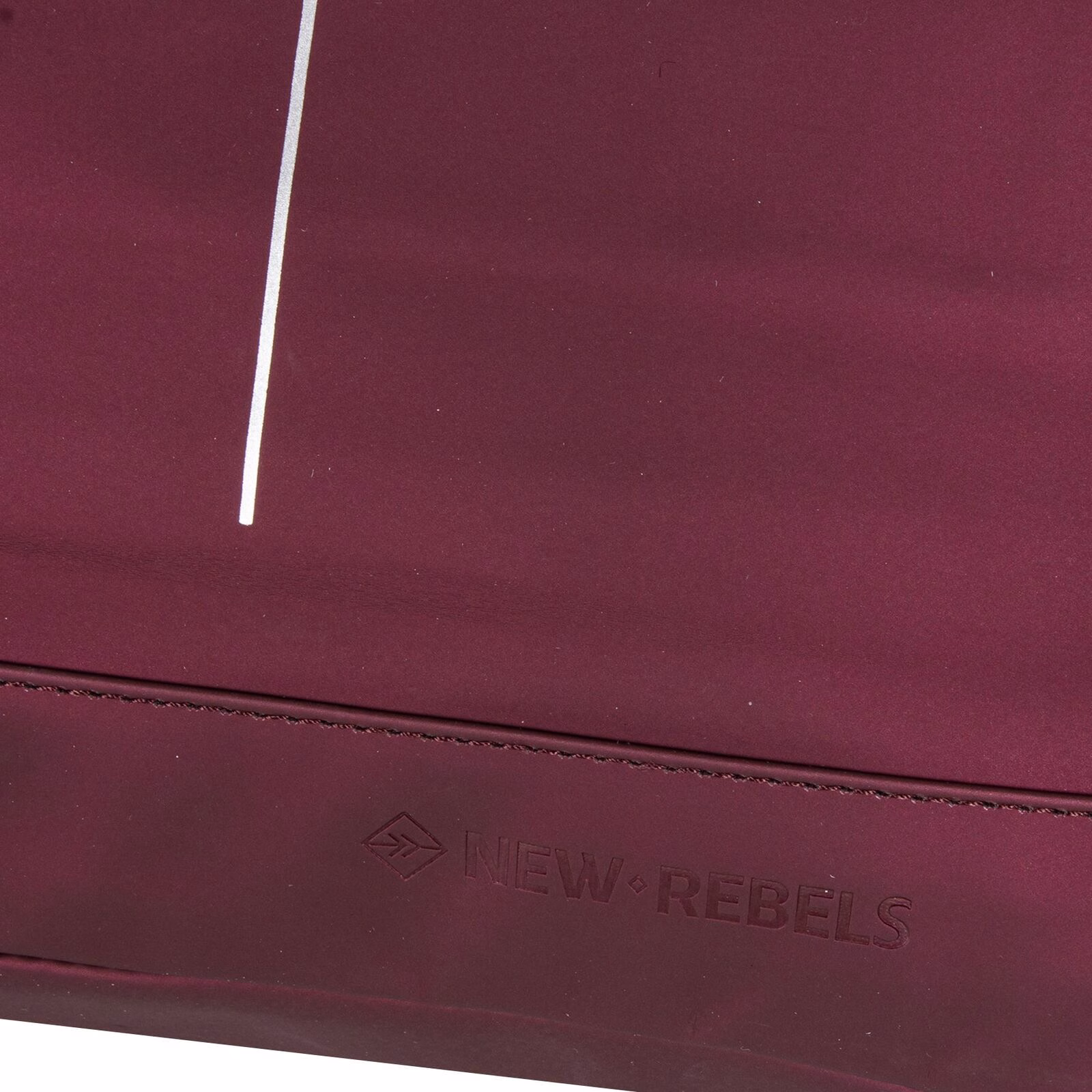 ilYzQzPA Mart - Minneapolis Shopper Rucksack burgund metallic