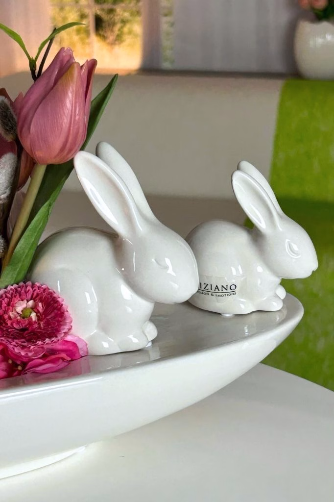 Hase Nelli 8cm cremeweiß