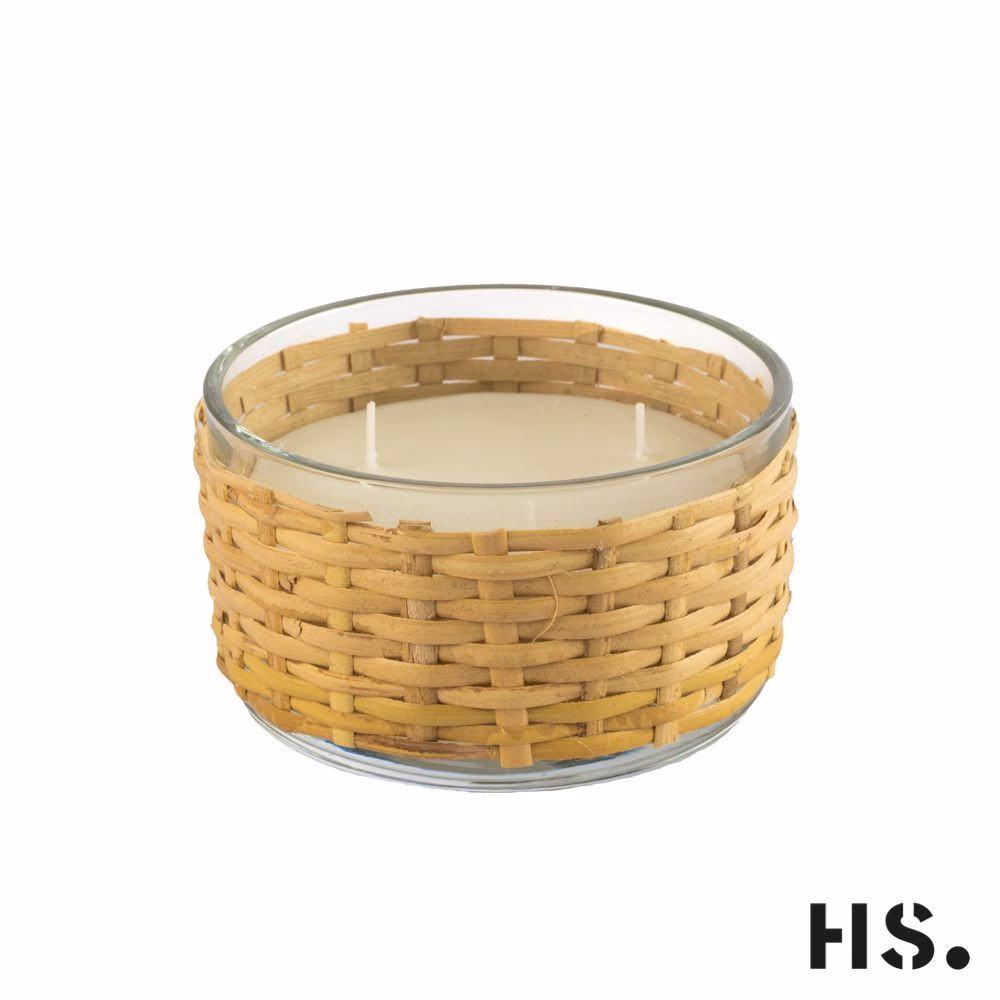yaQ6euoA Candle Junco weiß