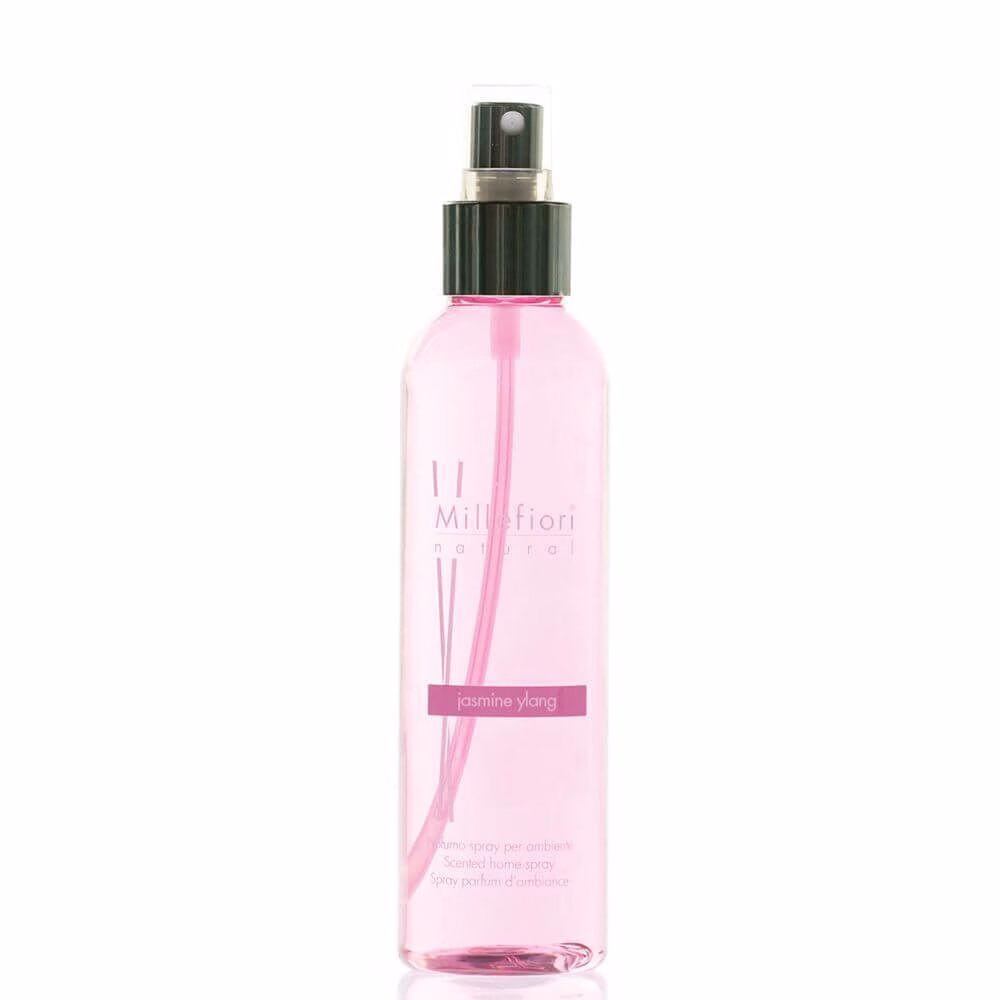 7SRJY-3-NATURAL-FRAGRANCES-HOME-SPRAY-JASMINE-YLANG New Home Spray 150ml - Jasmine Ylang - Millefiori