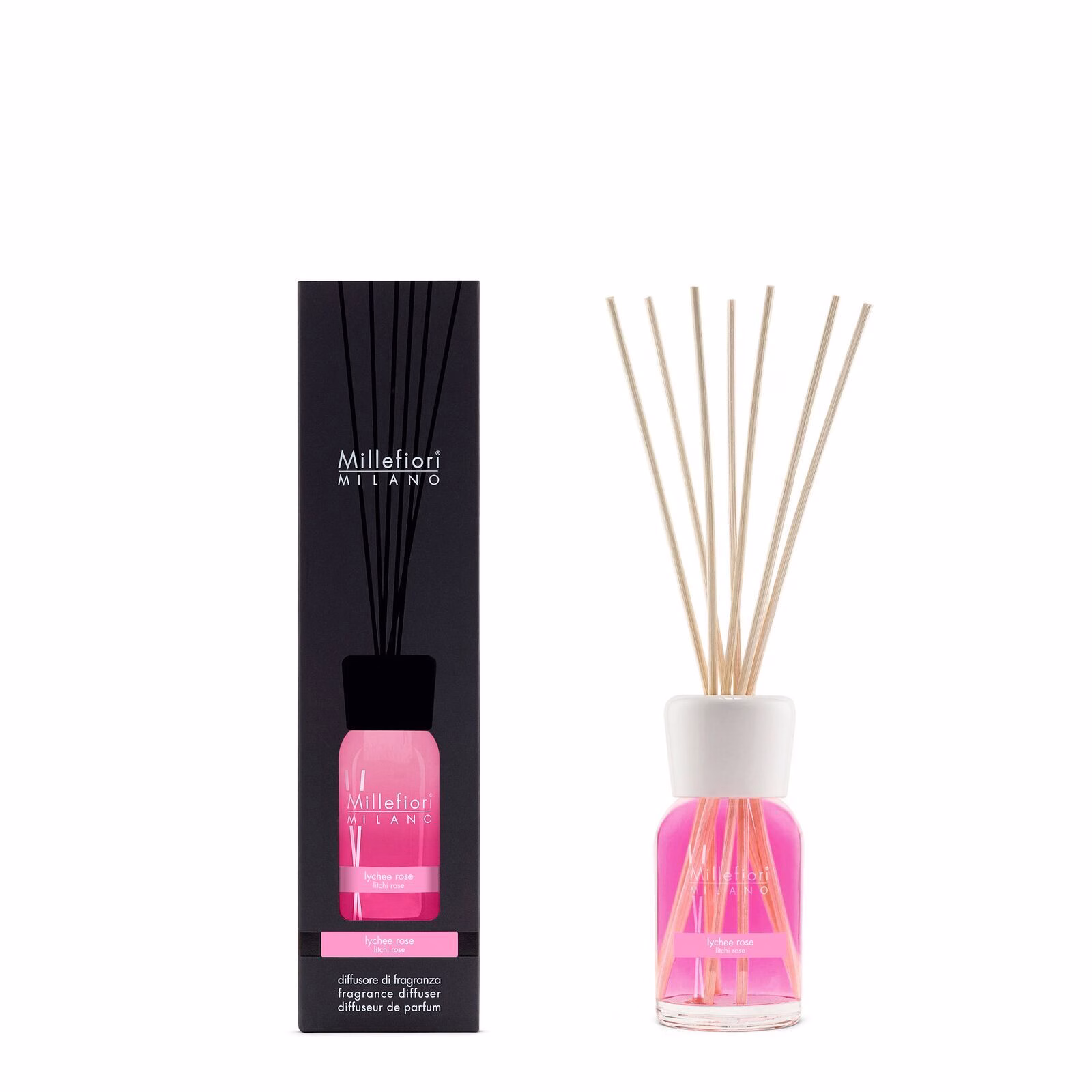 Lychee Rose - Milano Reed Diffuser 100ml
