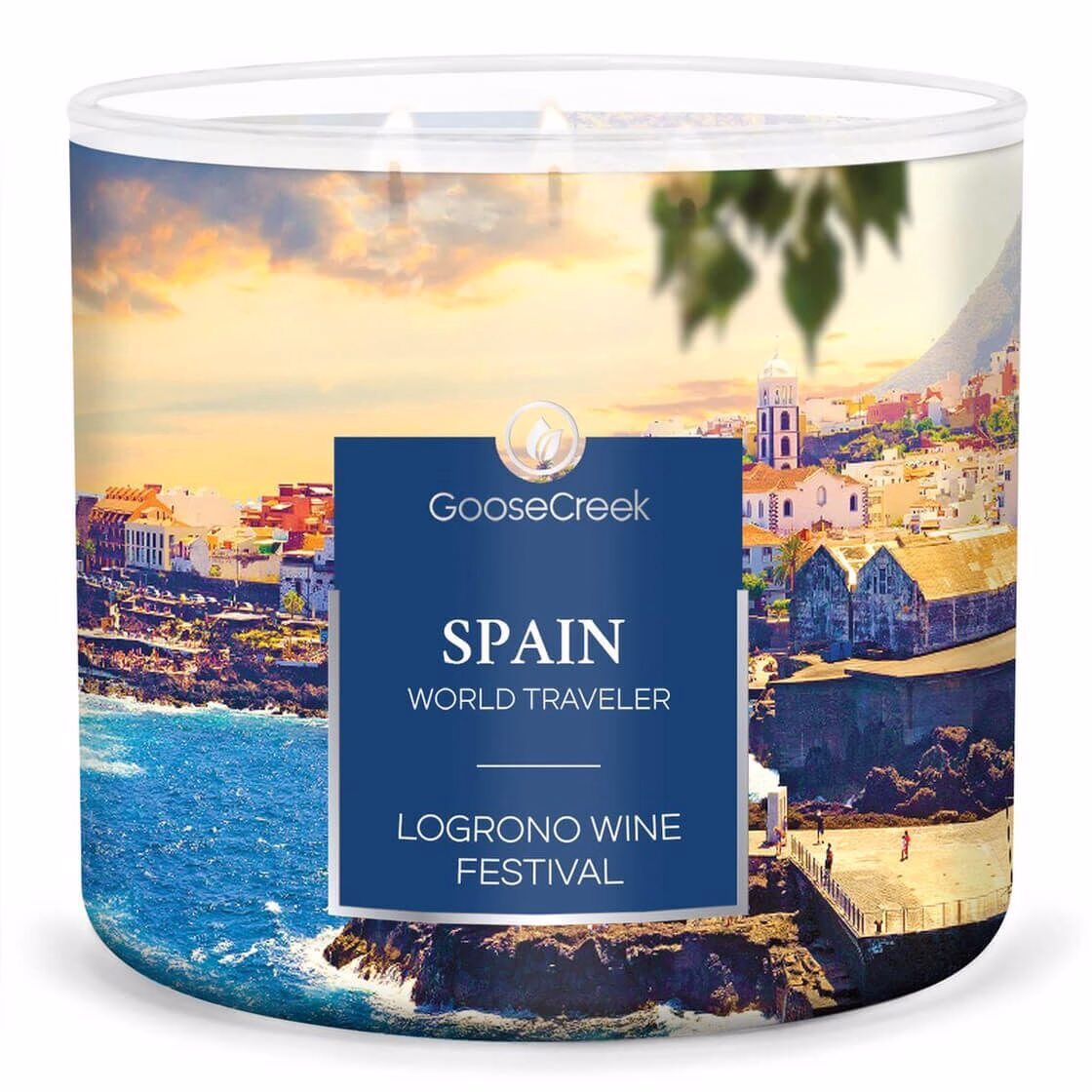 Logrono Wine Festival "Spain" 411g (3-Docht)
