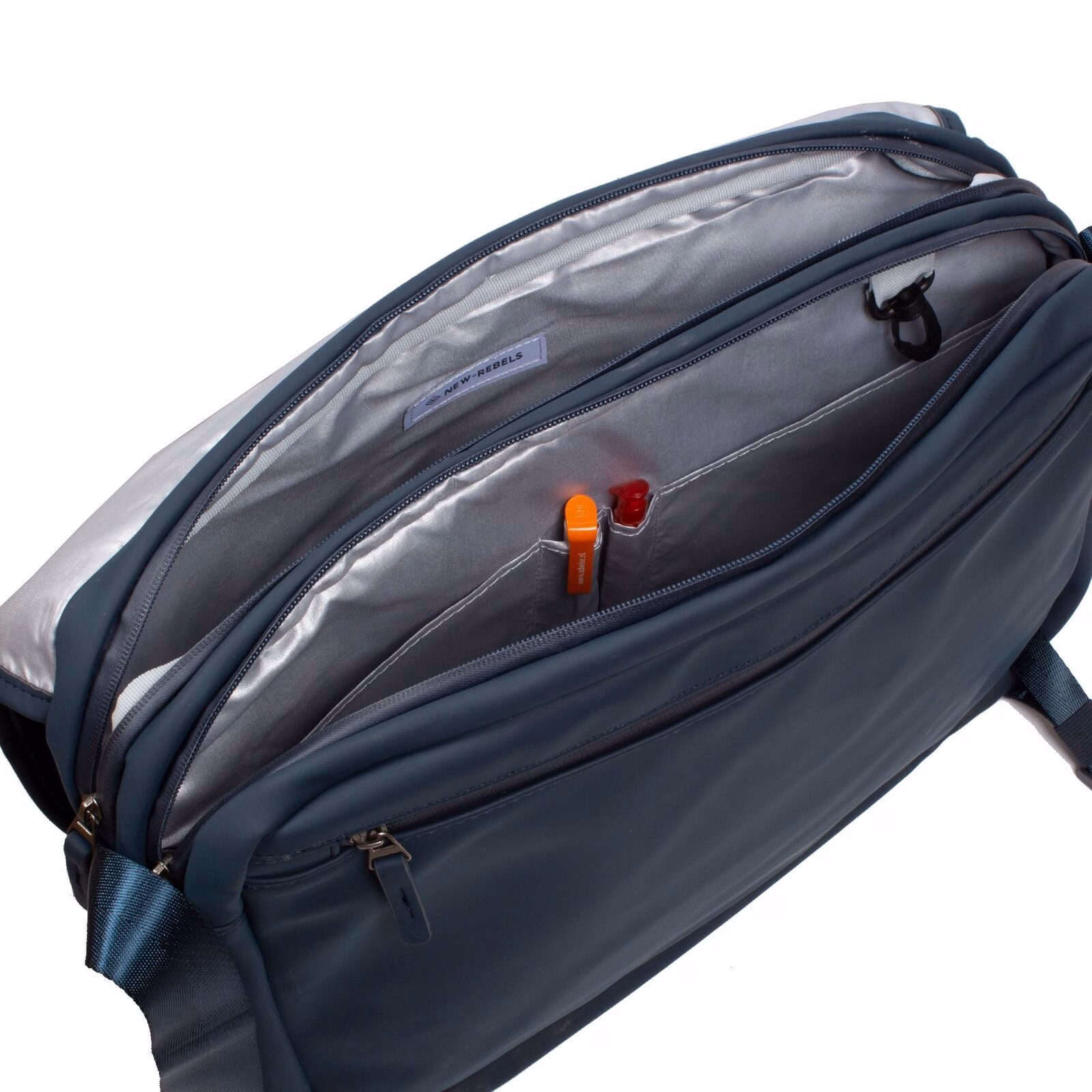 sBhxU_8c William - Harrisburg Laptop Tasche navy