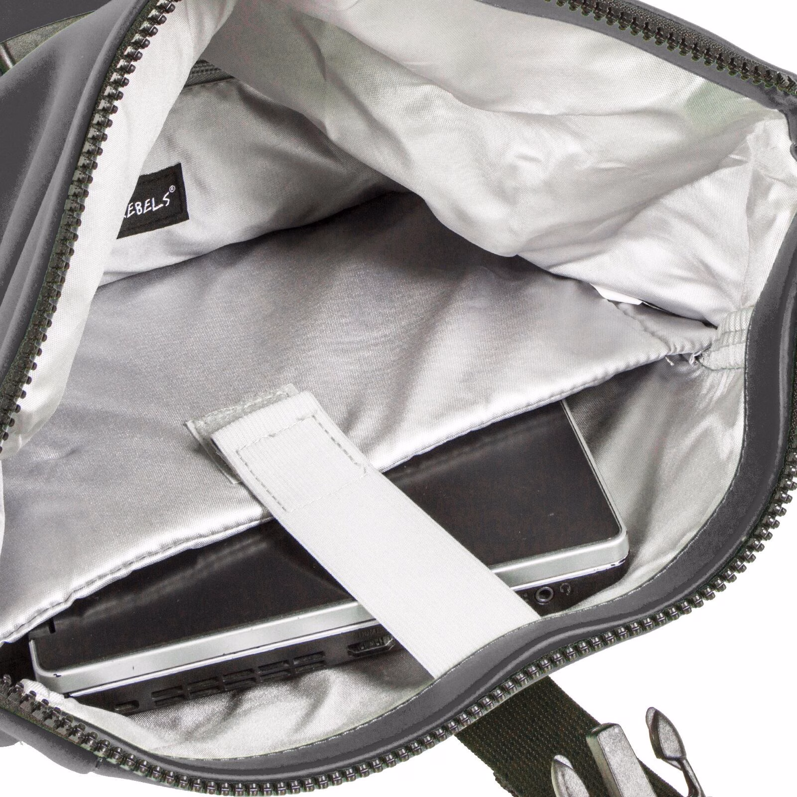 U8skm-Nw Mart - New York Rolltop Rucksack anthrazit