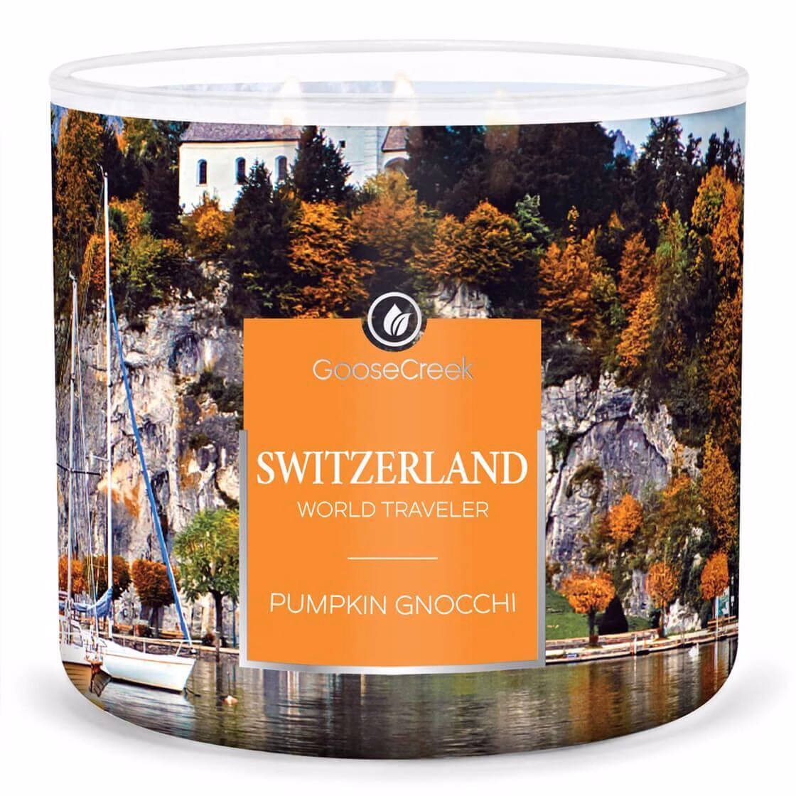 Pumpkin Gnocchi "Switzerland" 411g (3-Docht)
