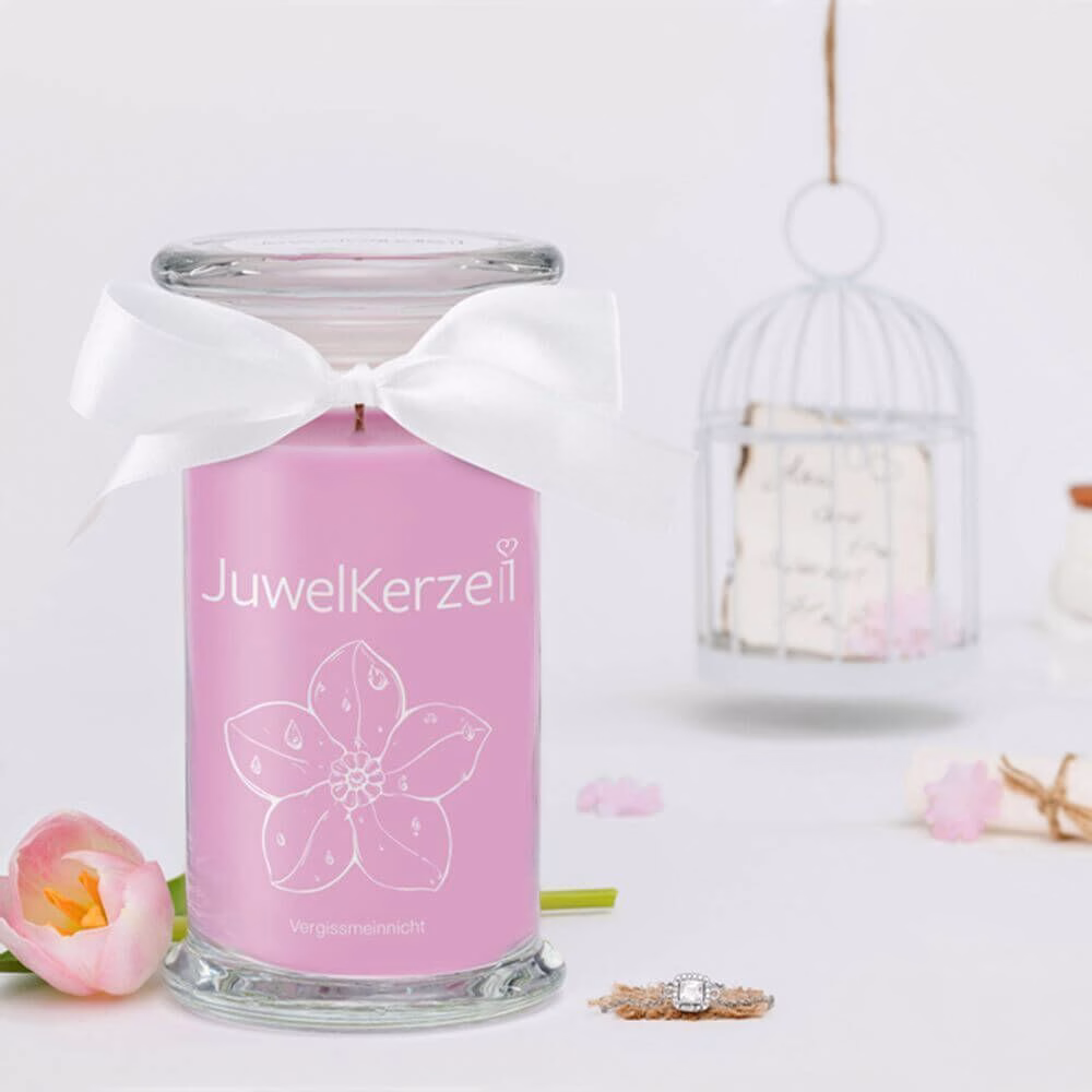 Vergissmeinnicht-Classic-Edition-Bracelet-DE JuwelKerze Vergissmeinnicht (Armband) 380g