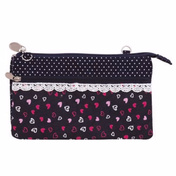 Patchwork Multifunktions-Tasche 072 navy