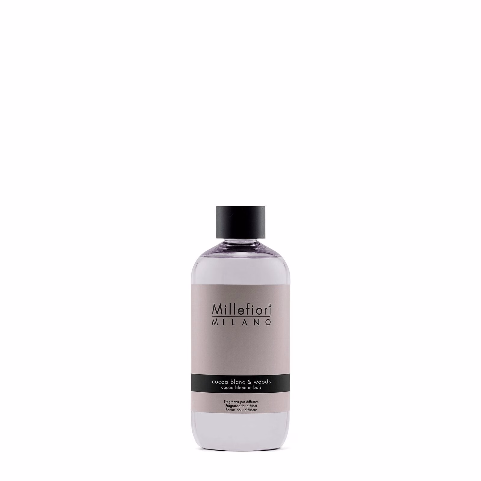 Cocoa Blanc & Wood - Nachfüller für Millefiori Reed Diffuser 250ml