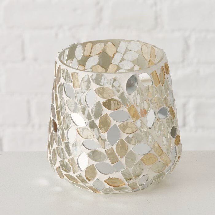 Einzelbild-2GRVomDw-large Windlicht Macari Glas Mosaik Design 2