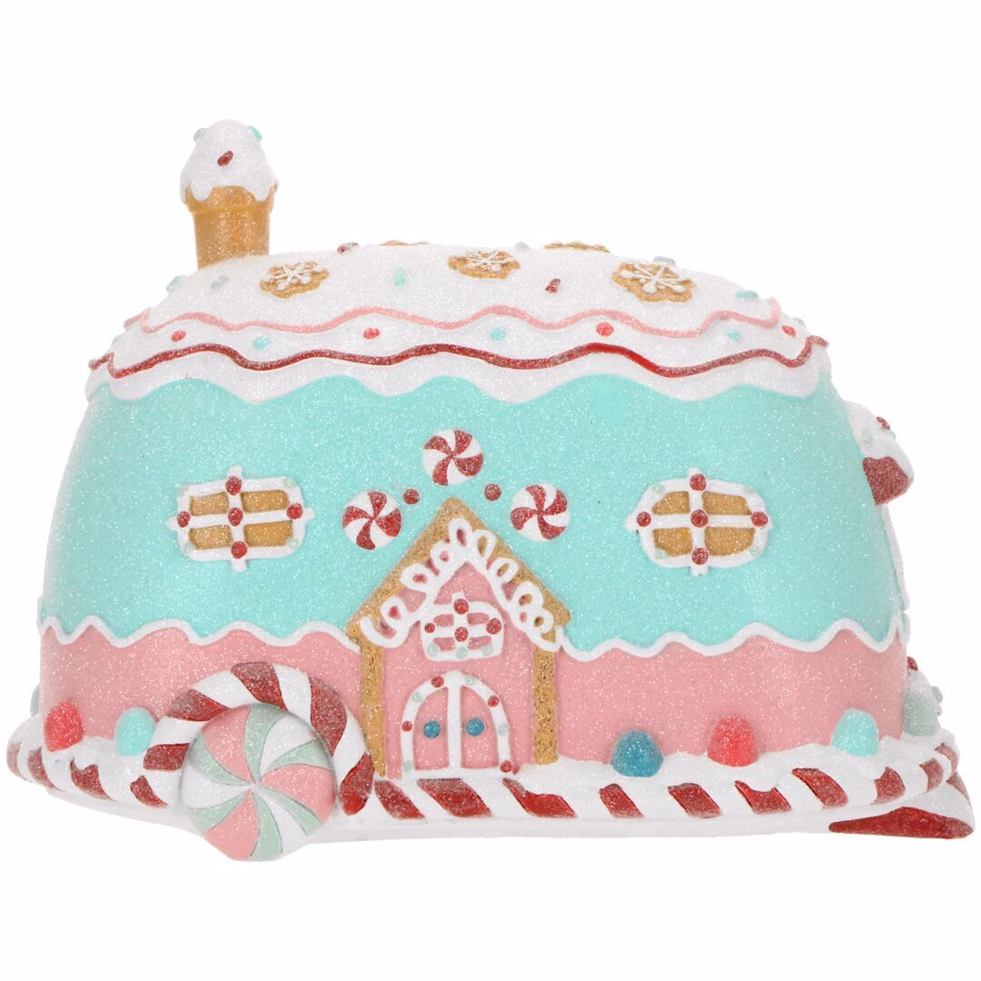 226591 Gingerbread Wohnwagen pastell