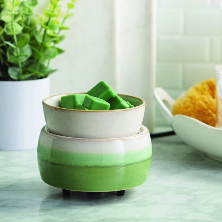 matcha3 Matcha Latte 2-in-1 Classic elektrische Duftlampe aus Keramik