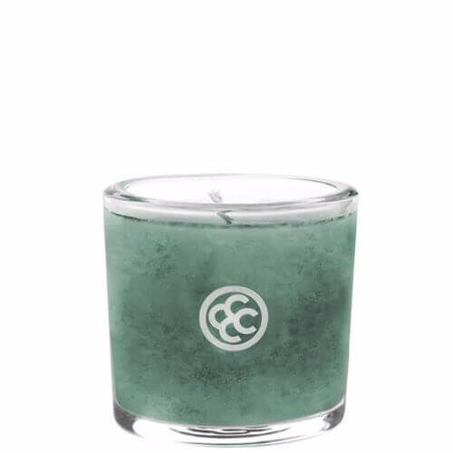 cc0175-4653_1_ Cedar Mint Votivkerze im Glas