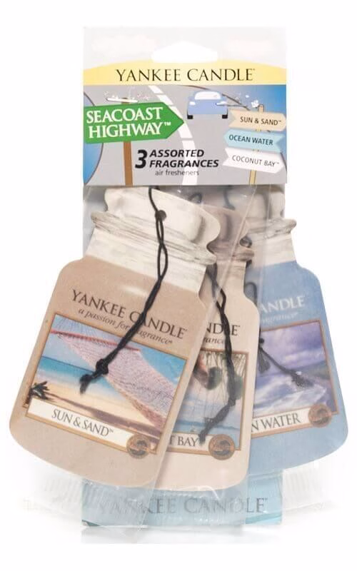 Yankee Candle Car Jar 3er Bonuspack Seacoast Highway