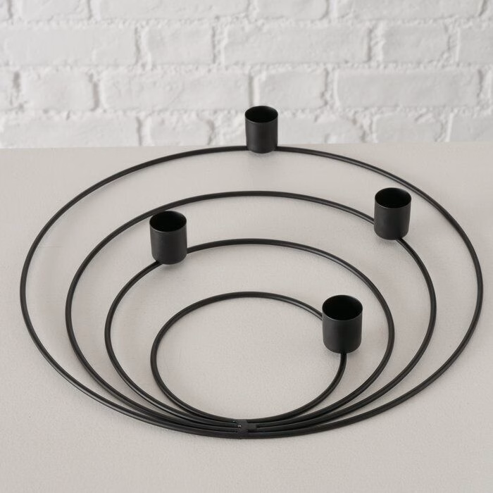 Einzelbild-JEASHBJ7-large Kerzenleuchter Cami schwarz