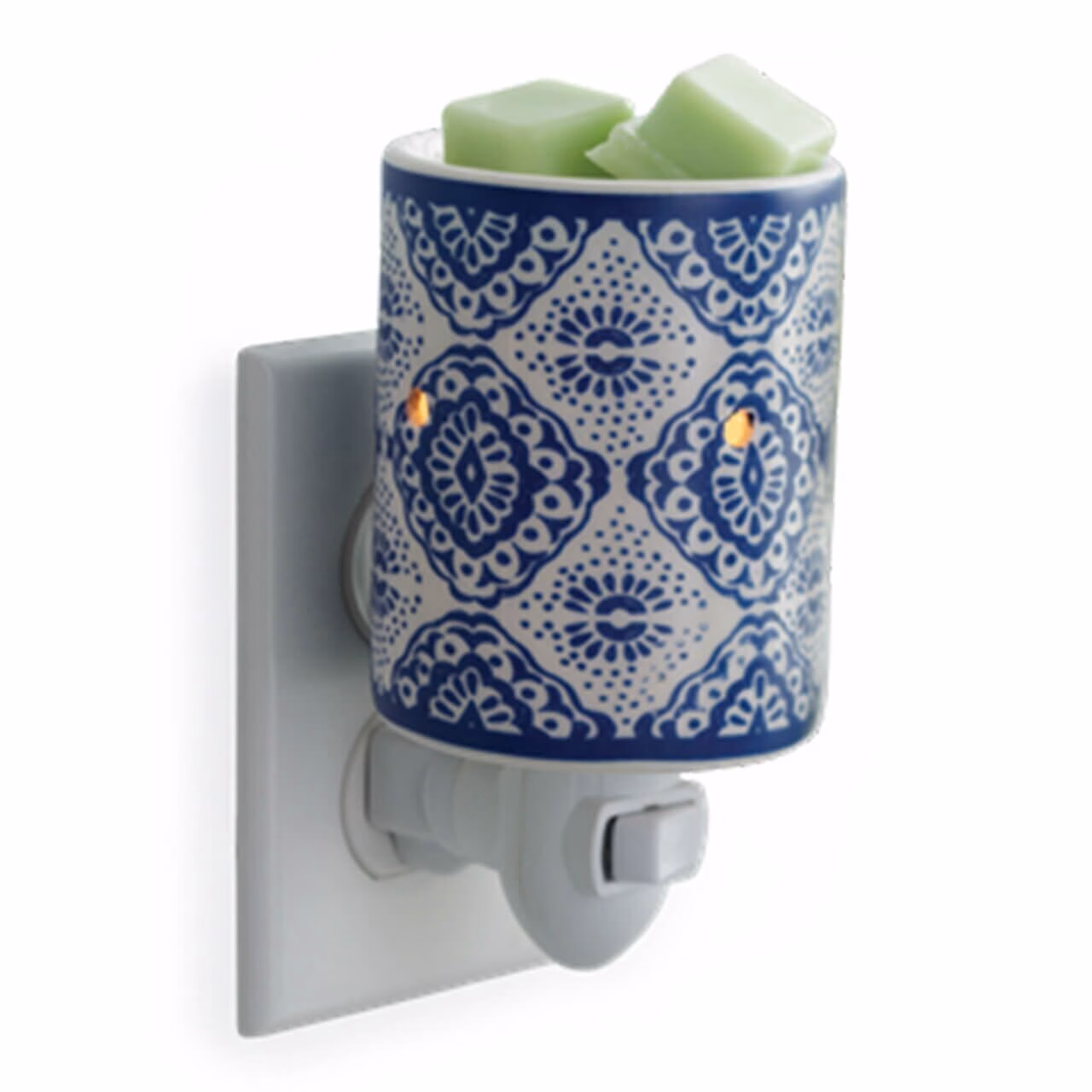 Indigo-Porcelain Indigo Porcelain für die Steckdose