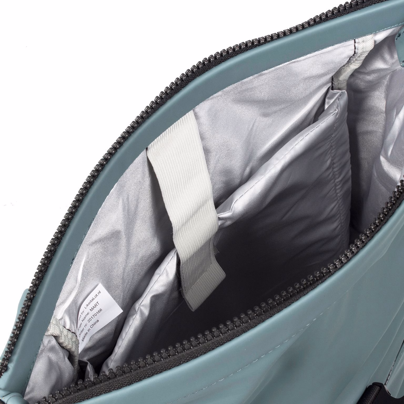 Mart - New York Rolltop Rucksack hellblau