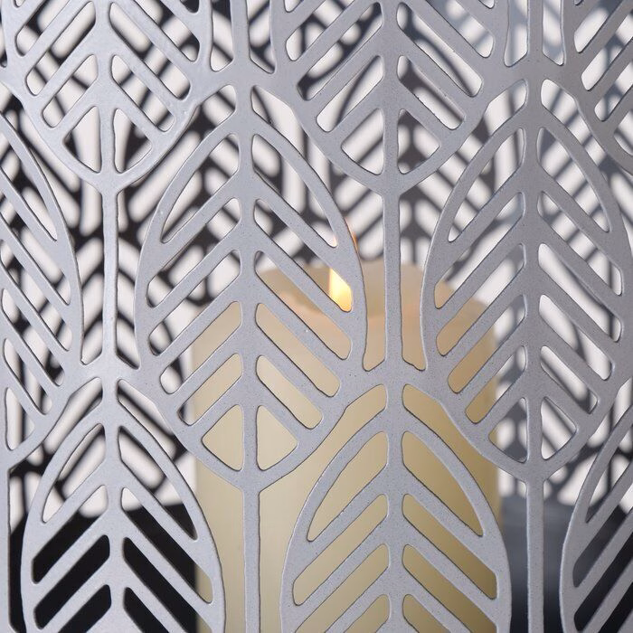 Detailbild-mTgiTcM7-large Windlicht Blata 20cm dunkelgrau