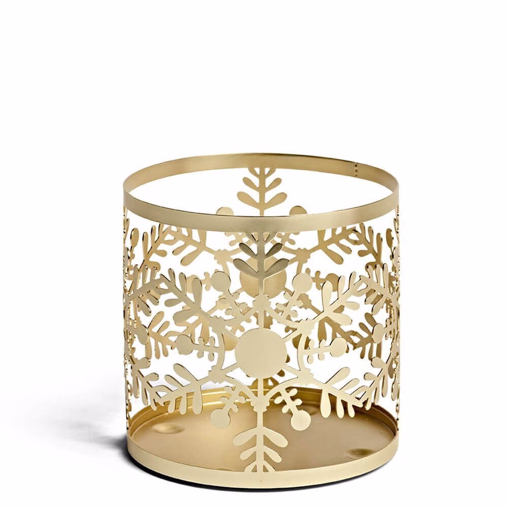 1629840E Snowflake Frost Jar Holder von Yankee Candle