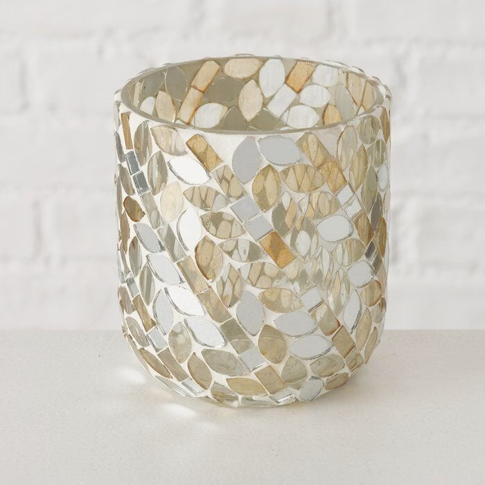 Windlicht Macari Glas Mosaik Design 3