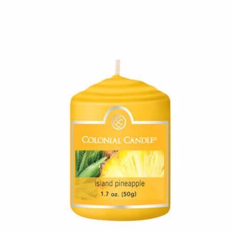 Colonial Candle Island Pineapple Votivkerze 50g