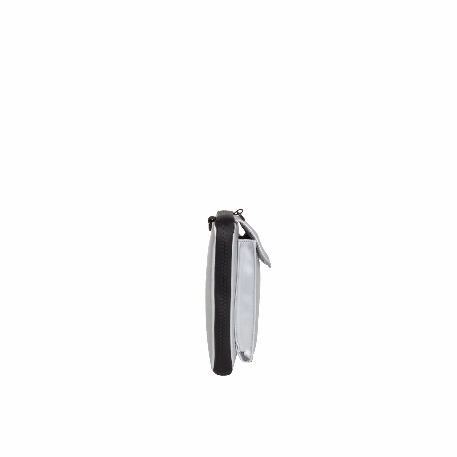 Mart - Cincinatti Handytasche mit Geldbörse silber metallic