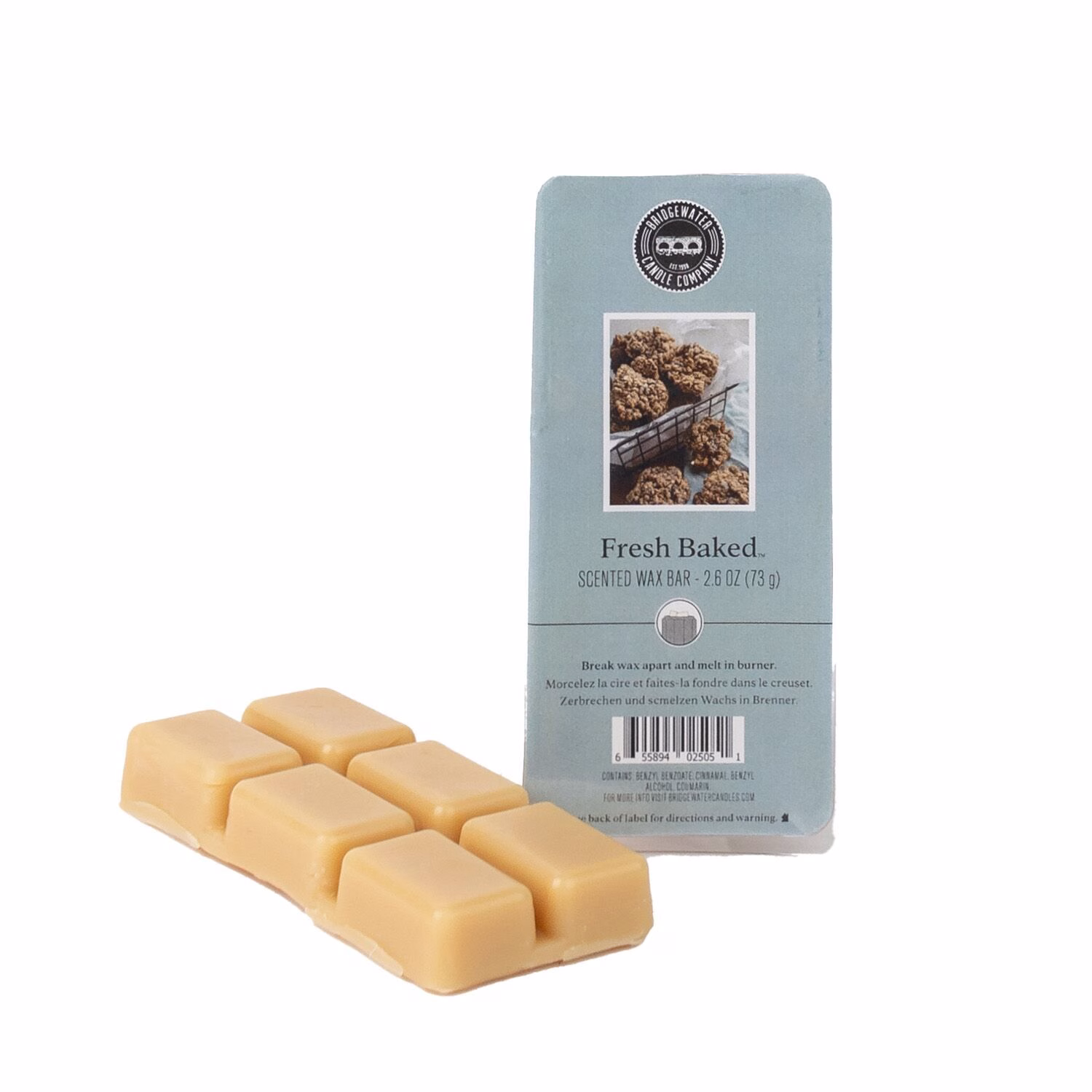 202405-_01 Fresh Baked Wax Bar 73g
