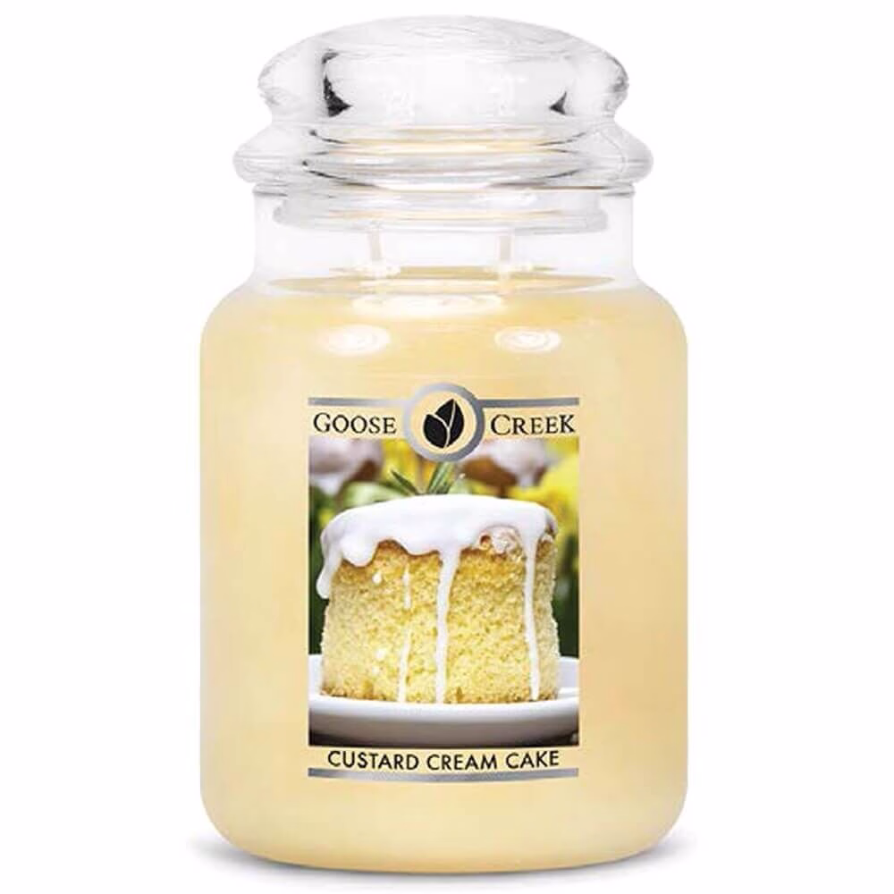 Custard Cream Cake 680g von Goose Creek Candle