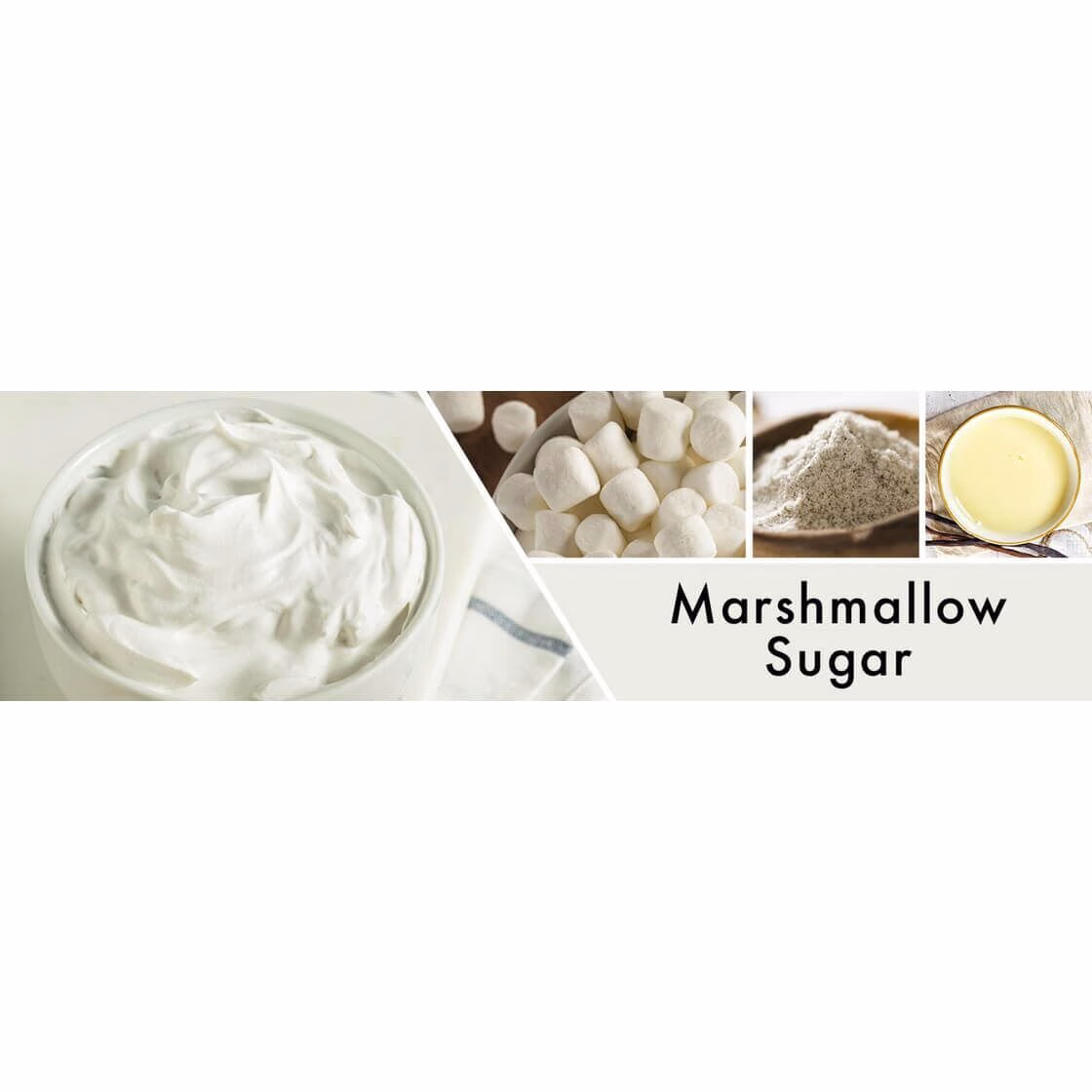 Marshmallow Sugar 411g (3-Docht)
