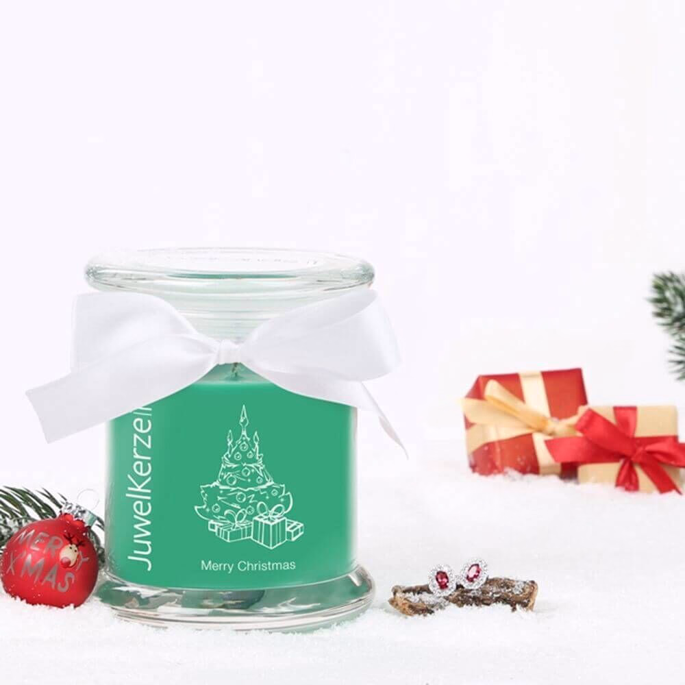JuwelKerze Merry Christmas (Ohrringe) 230g