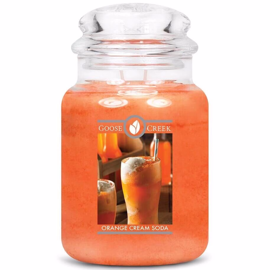 goose-creek-orange-cream-soda Goose Creek Candle Orange Cream Soda 680g Jar