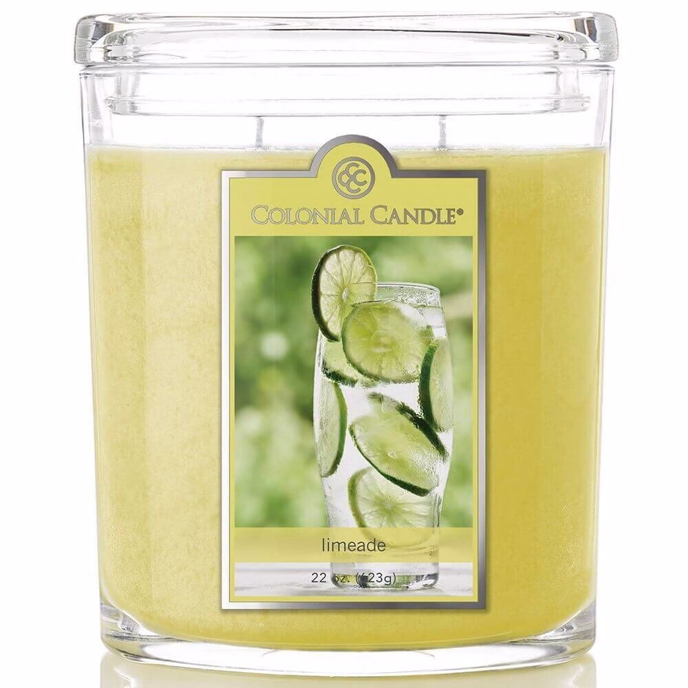 CC022-5113 Colonial Candle - Limeade 623g