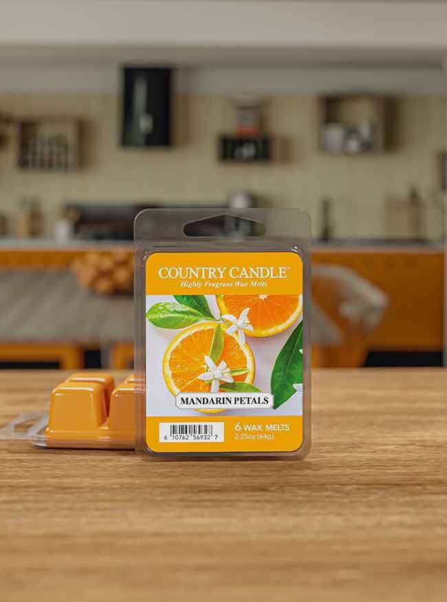 Mandarin Petals Wax Melts 64g