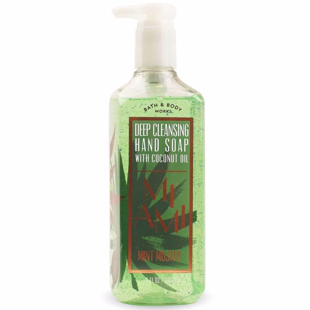 Peelingseife-Miami-Mint-Mojito1 Bath & Body Works - Miami Mint Mojito 236ml Peeling Handseife