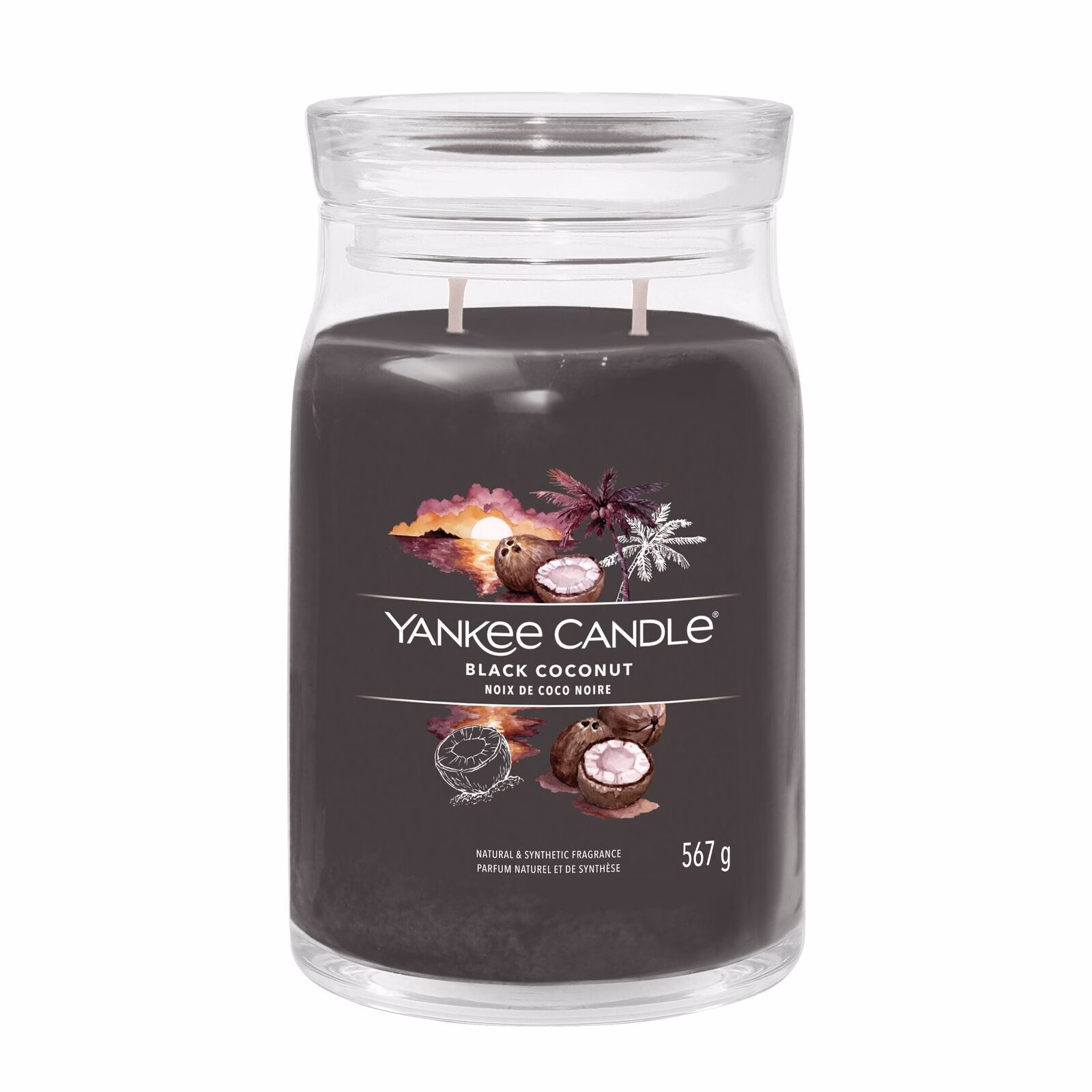 Black-Coconut_jar1 Black Coconut Signature Large Jar 567g 2-Docht