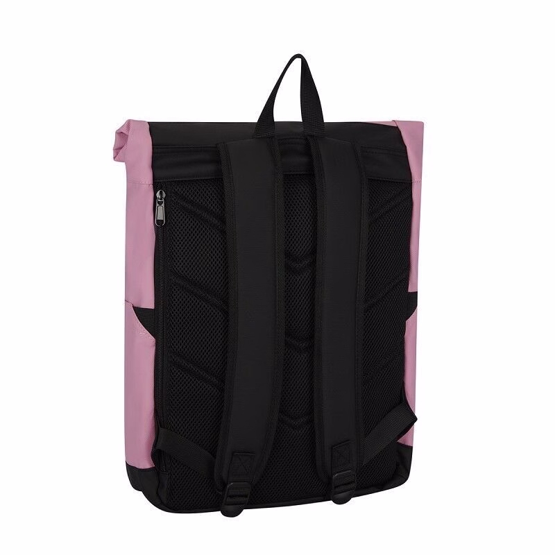 Taunton - Arcadia Rolltop Rucksack 18L pink