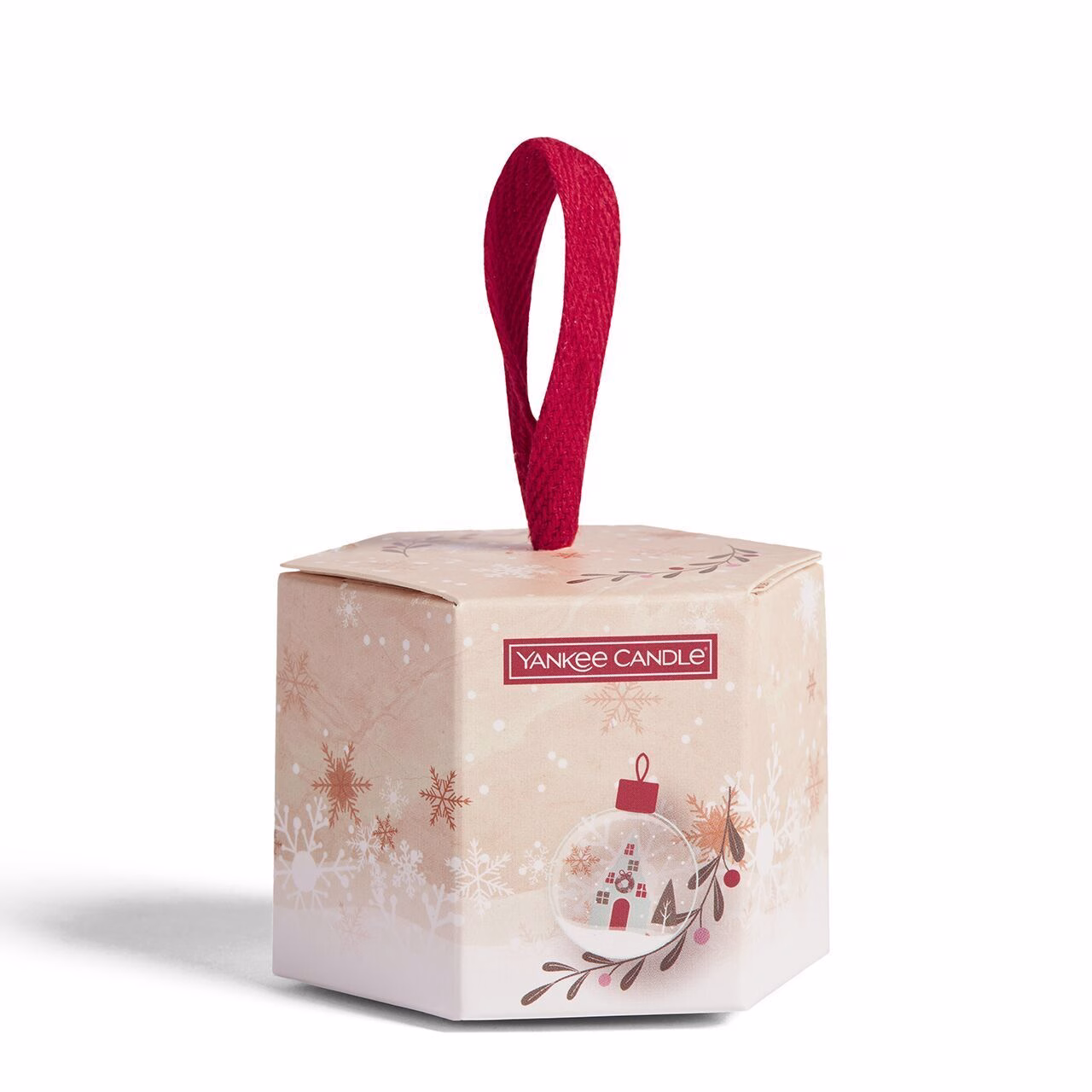 2022-05-06-Yankee-Candle-Q4-Silo-JN12156_18030E 1 Glasvotivkerze Snowflake Kisses Geschenkset Weihnachten Snow Globe Wonderland