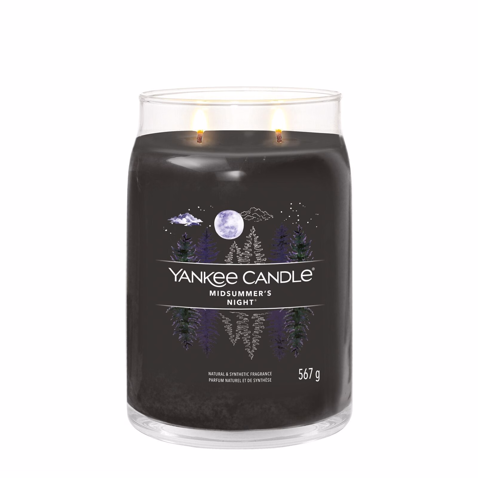 Midsummers Night Signature Jar 567g 2-Docht