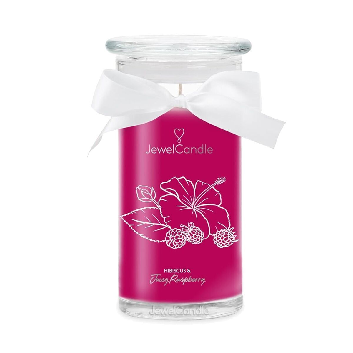 Hibiscus & Juicy Raspberry (Armband) 400g Krug