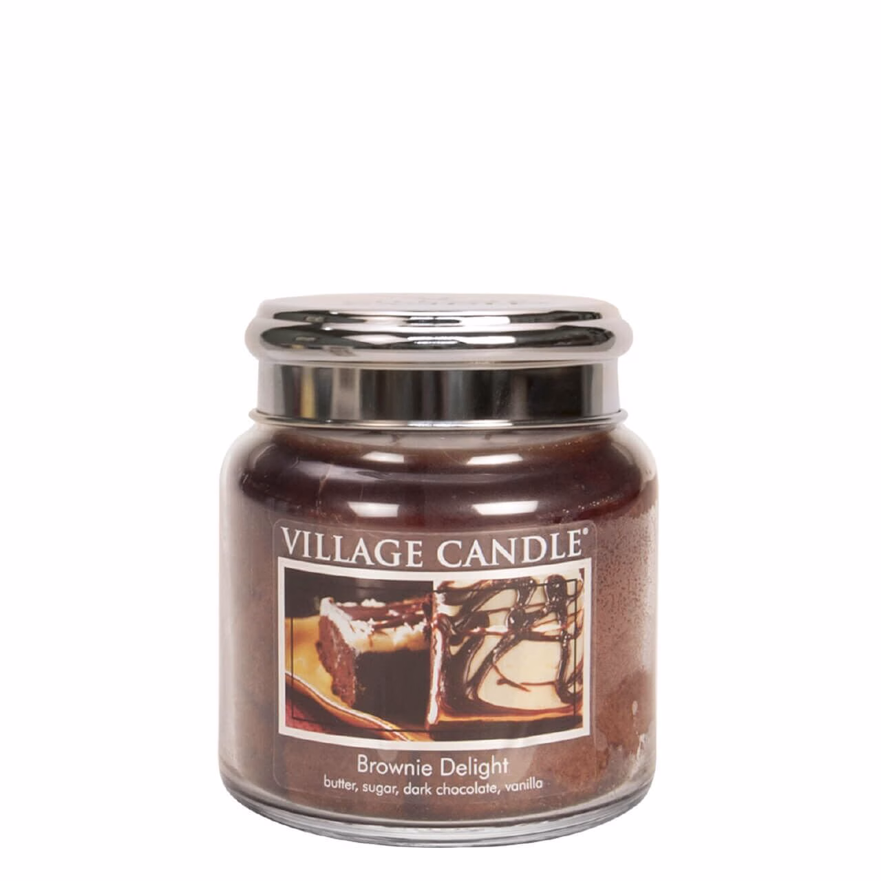 Brownie Delight 389g (Chrome)