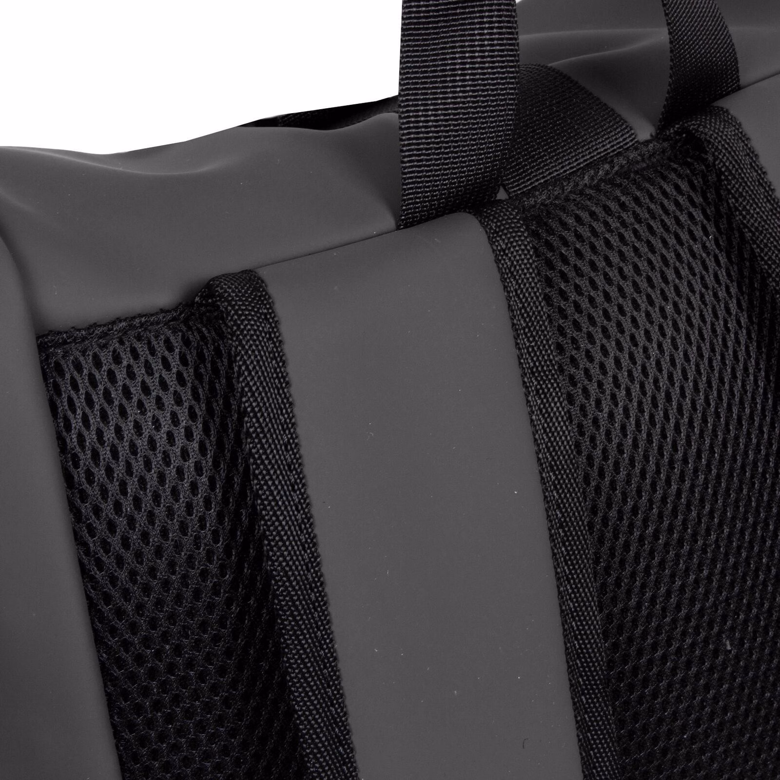 Z_bLH53I Mart - New York Rolltop Rucksack schwarz