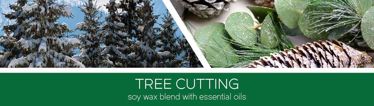 Tree Cutting 411g (3-Docht)