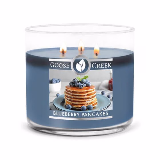 Blueberry Pancakes 411g (3-Docht)