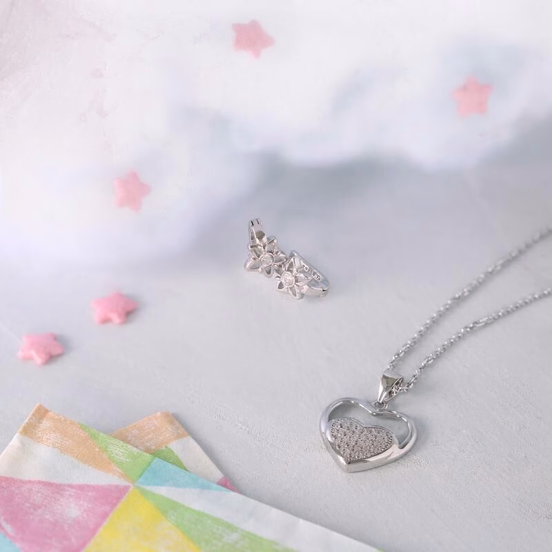 New Blueberry Pancakes (Halskette) 400g Swarovski Edition