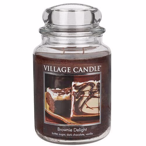 106326311 Village Candle Brownie Delight 645g