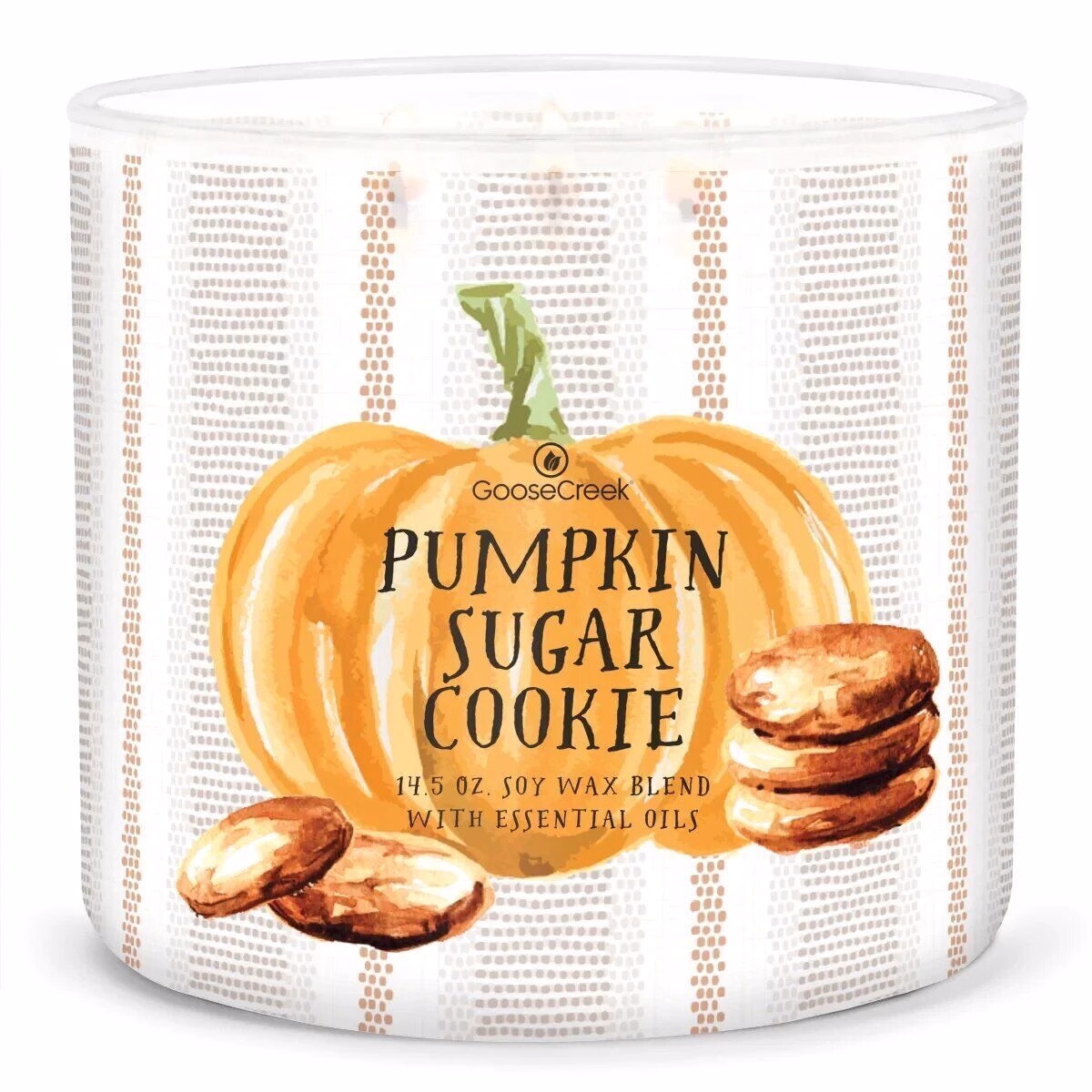 Pumpkin Sugar Cookie 411g (3-Docht)