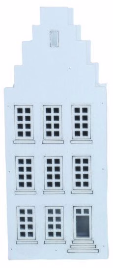 Lichthaus LED weiß 20cm Variante 1